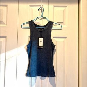 NWT Brooklyn Industries Vintage Tank Top Dark Denim Small
